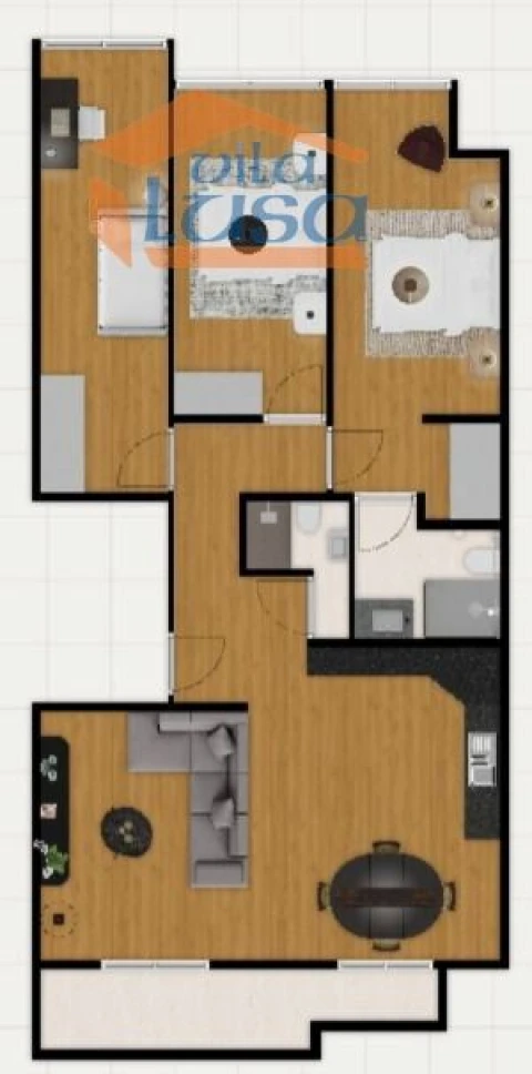 Apartamento T3 para Venda em Benfica