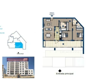 Apartamento T2 para Venda em Portimão