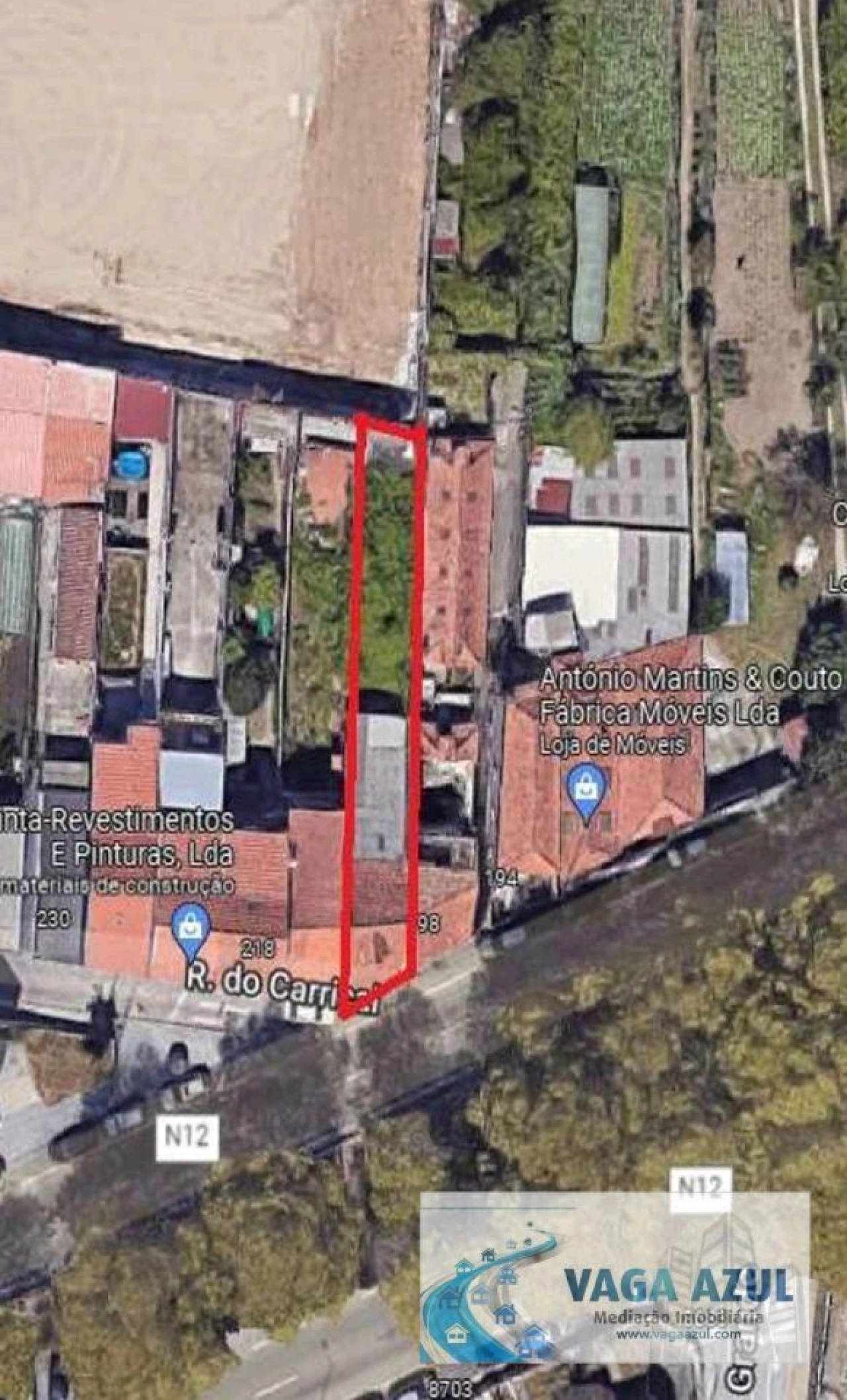 Terreno para Venda em Paranhos Foto 3