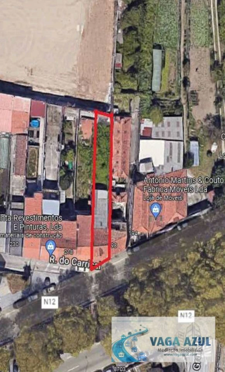 Terreno para Venda em Paranhos Foto 3