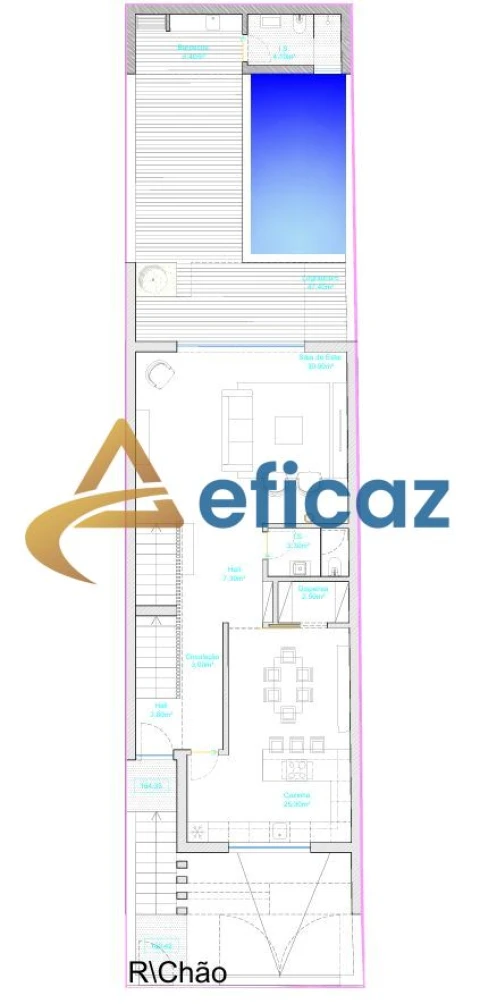 Moradia T3 para Venda em Paredes