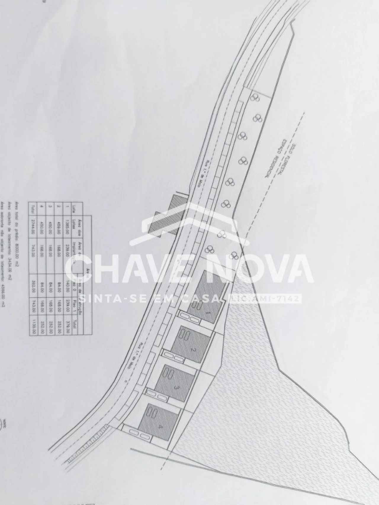 Terreno para Venda em Lourosa Foto 3