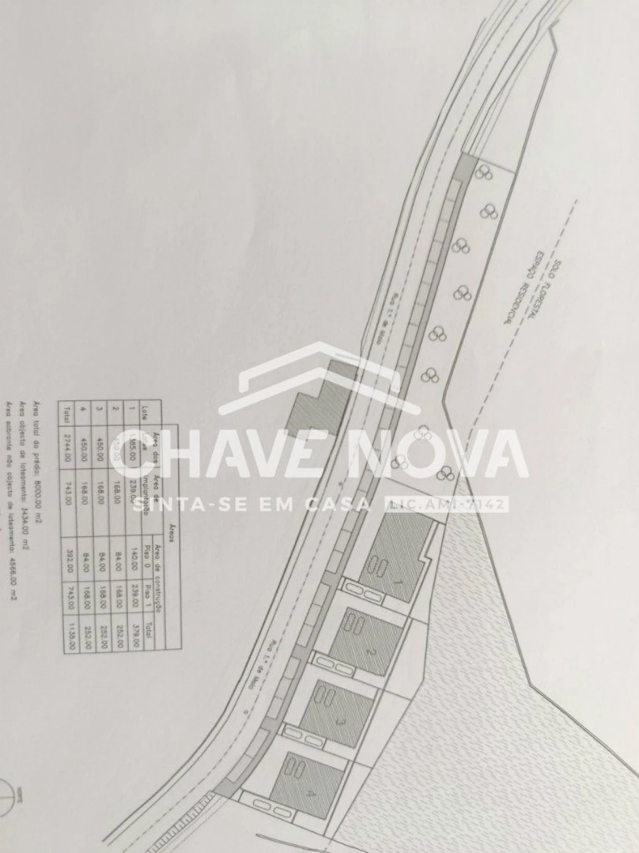 Terreno para Venda em Lourosa Foto 9