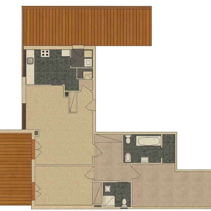 Apartamento T2 para Venda em Paranhos Foto 24