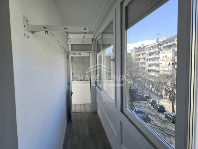 Apartamento T1 para Venda em Arroios Foto 9