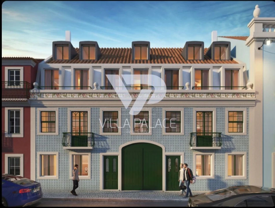 Apartamento T2 para Venda em Alcantara Foto 1