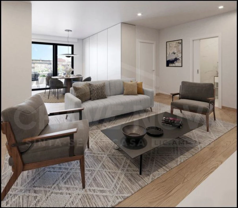 Apartamento T2 para Venda em São Bernardo Foto 3