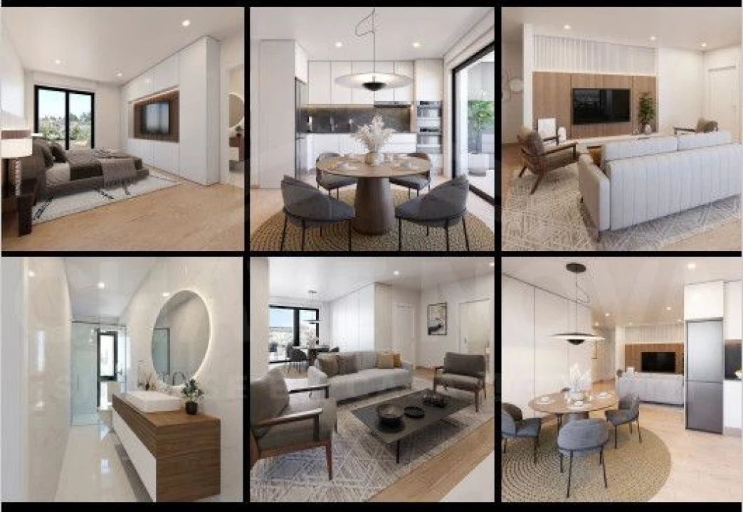 Apartamento T2 para Venda em São Bernardo Foto 9