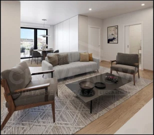 Apartamento T2 para Venda em São Bernardo