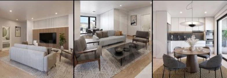 Apartamento T2 para Venda em São Bernardo