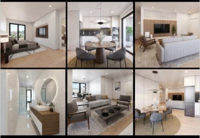 Apartamento T2 para Venda em São Bernardo