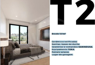 Apartamento T2 para Venda em São Bernardo