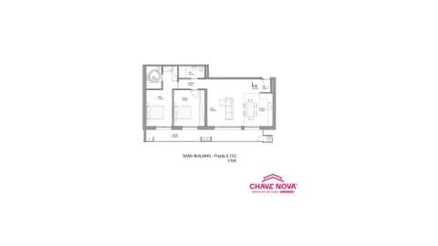 Apartamento T2 para Venda em São Bernardo