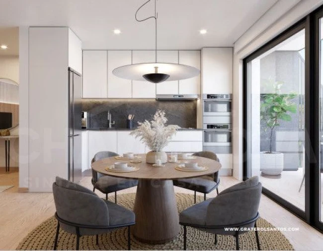 Apartamento T2 para Venda em São Bernardo Foto 4