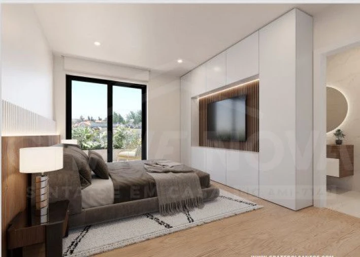 Apartamento T2 para Venda em São Bernardo Foto 6