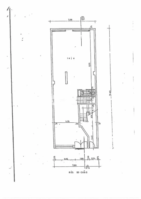 Loja para Venda em Areeiro