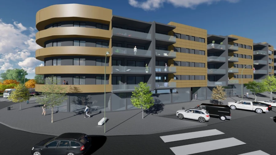 Apartamento T3 para Venda em Silvares, Pias, Nogueira e Alvarenga Foto 6