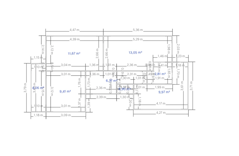 Apartamento T2 para Venda em Venteira Planta 1