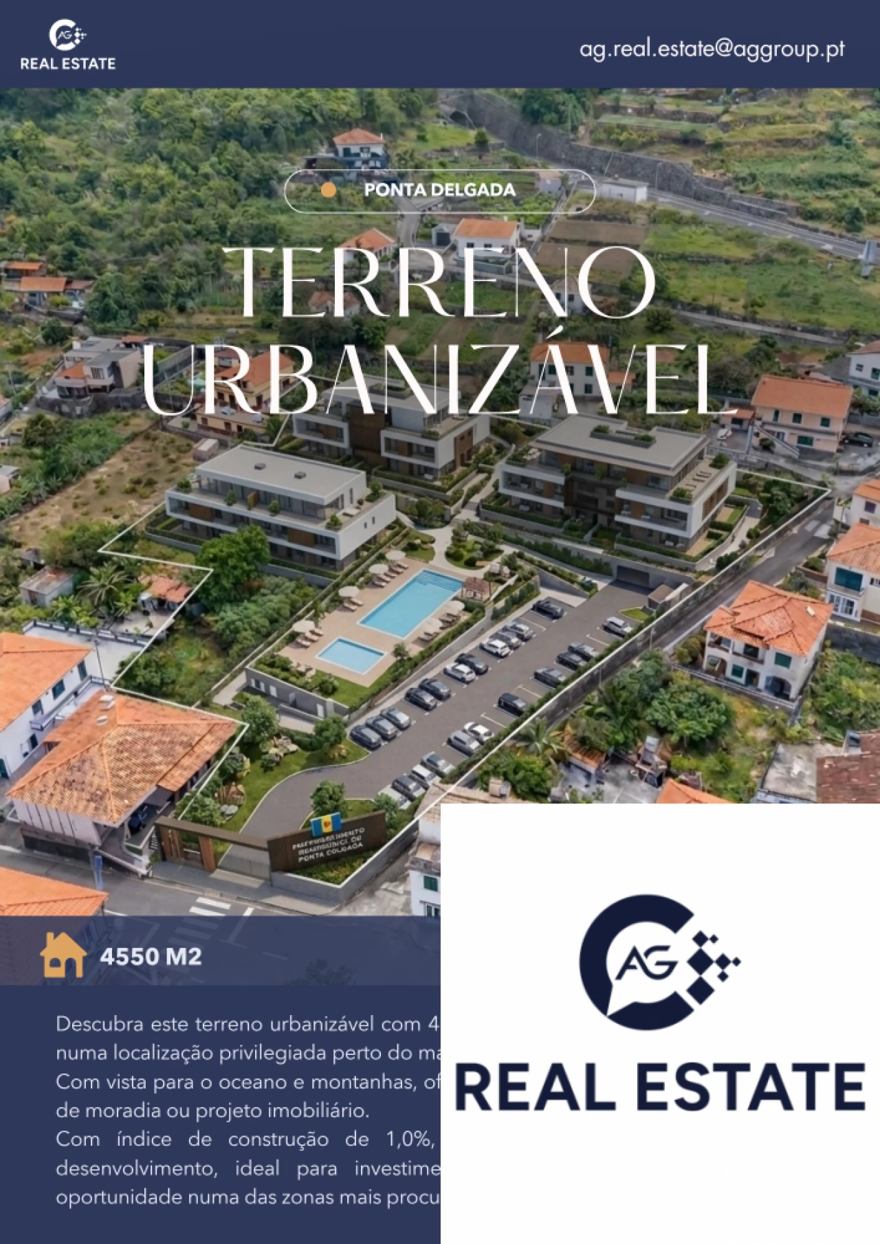 Terreno para Venda em Ponta Delgada Foto 3