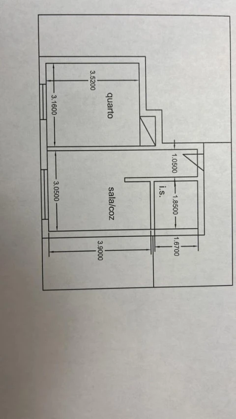 Apartamento T1 para Venda em Corroios