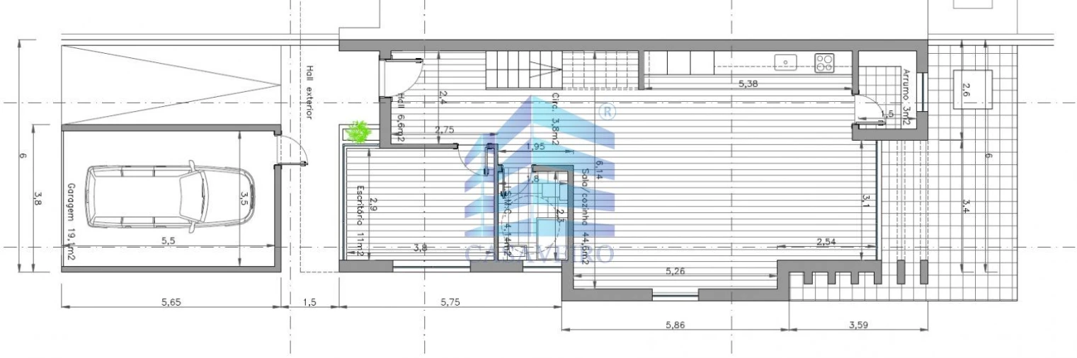 Moradia T4 para Venda em Aradas Foto 22