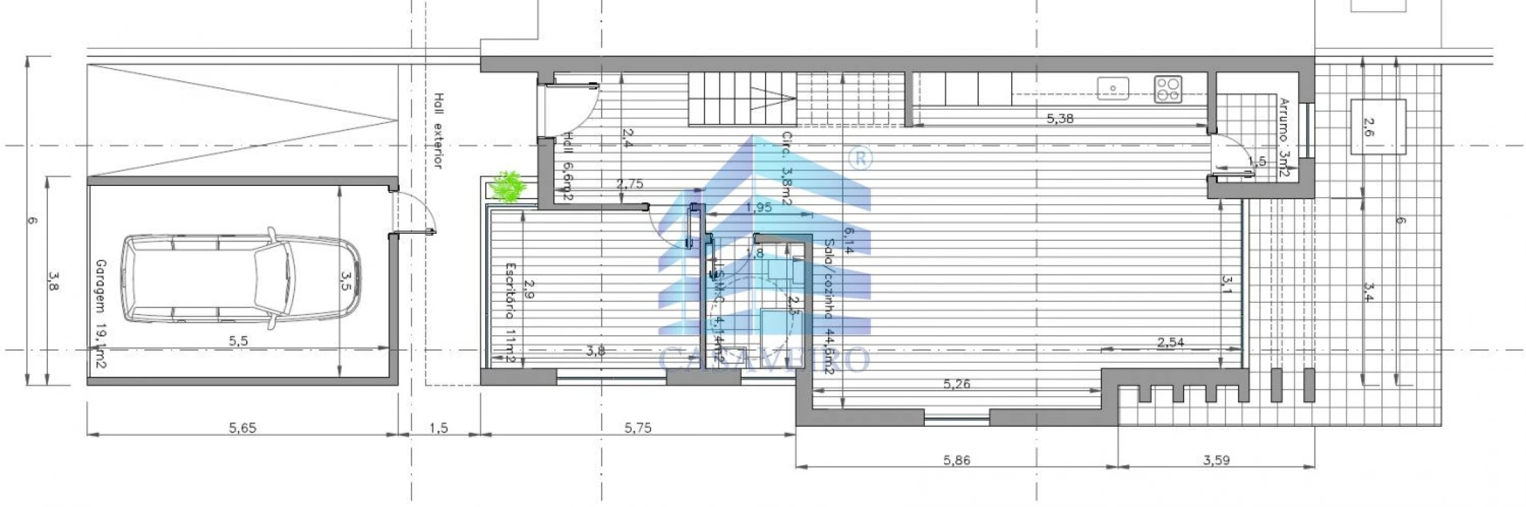 Moradia T4 para Venda em Aradas Foto 22