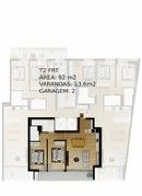 Apartamento T2 para Venda em Loures