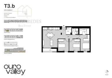 Apartamento T3 para Venda em Rio Tinto