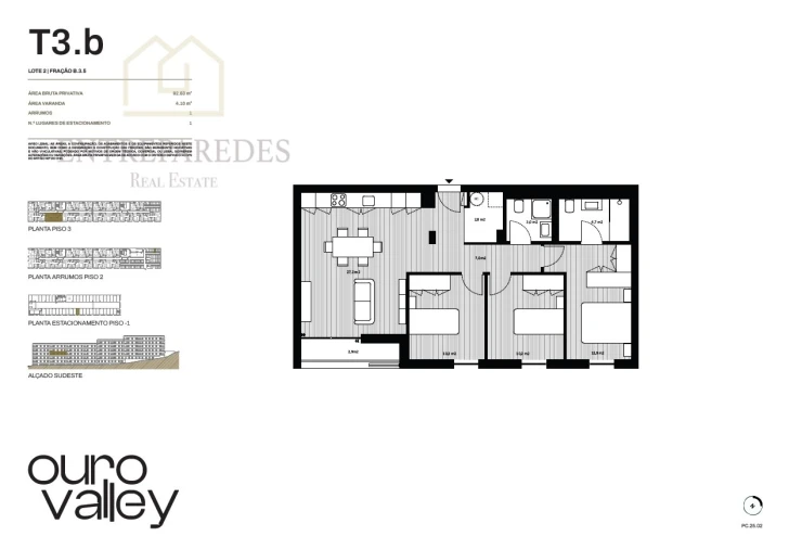 Apartamento T3 para Venda em Rio Tinto Foto 14