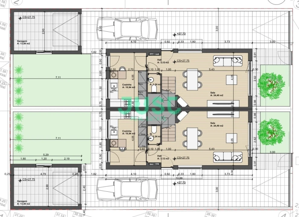 Moradia T3 para Venda em Quinta do Conde Foto 13