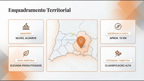 Quinta T5 para Venda em São Bartolomeu de Messines