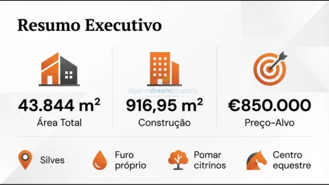 Quinta T5 para Venda em São Bartolomeu de Messines