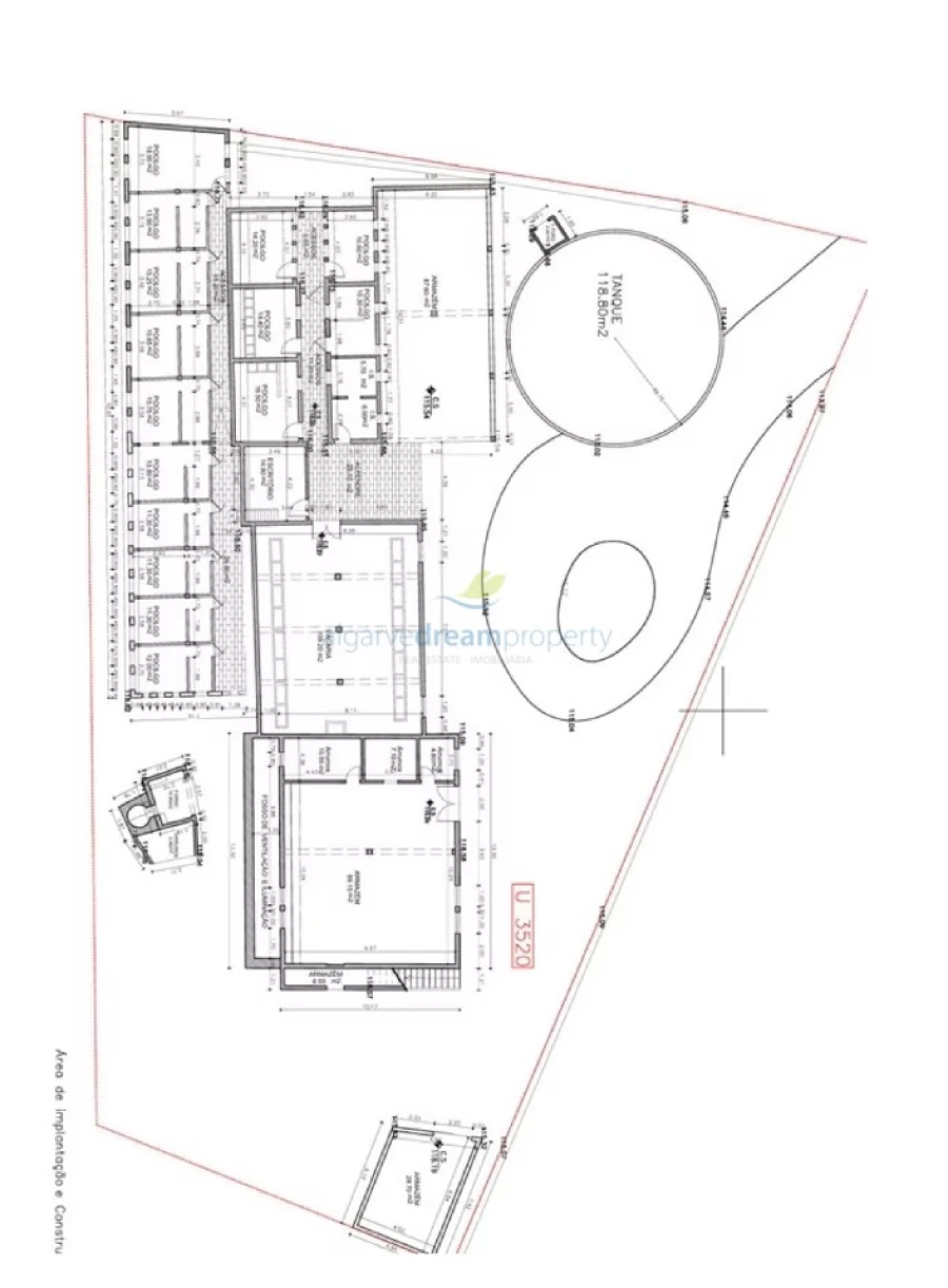 Quinta T5 para Venda em São Bartolomeu de Messines Foto 20