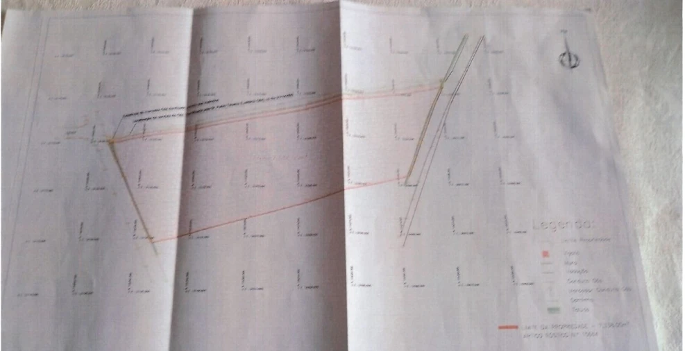 Terreno para Venda em Albergaria-A-Velha e Valmaior Planta 1