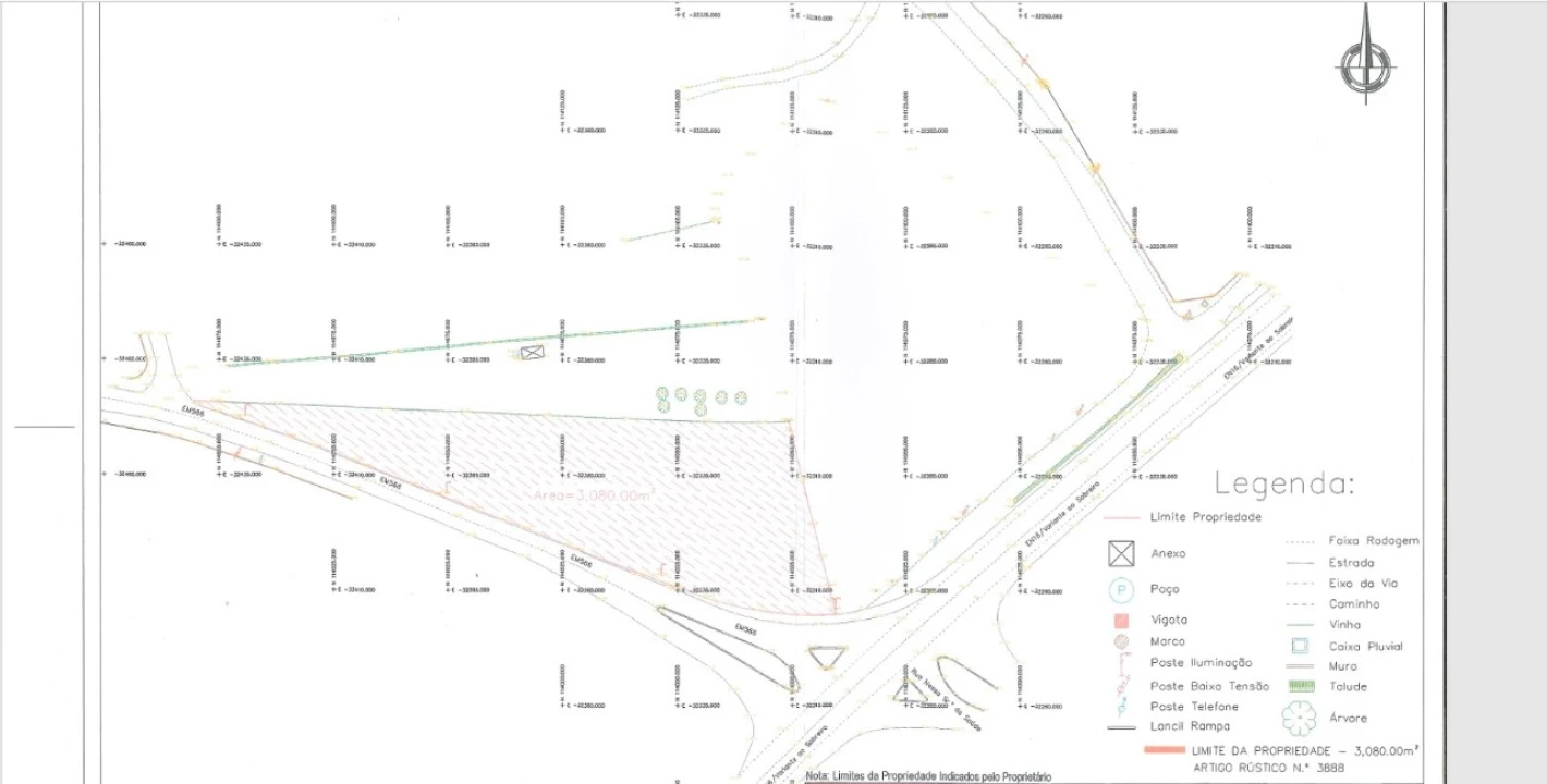 Terreno para Venda em Albergaria-A-Velha e Valmaior Planta 2