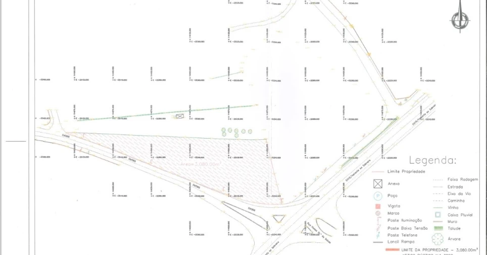 Terreno para Venda em Albergaria-A-Velha e Valmaior Planta 1