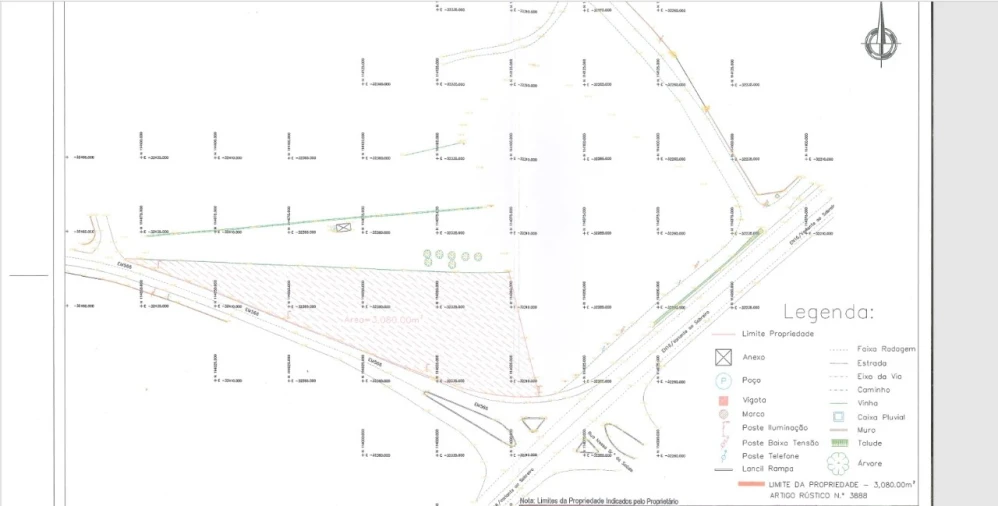 Terreno para Venda em Albergaria-A-Velha e Valmaior Planta 2