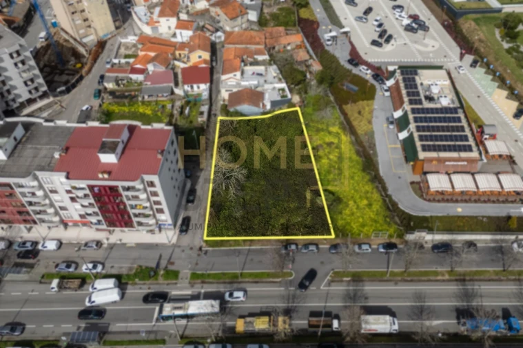 Terreno para Arrendamento em Mafamude e Vilar do Paraíso Foto 11