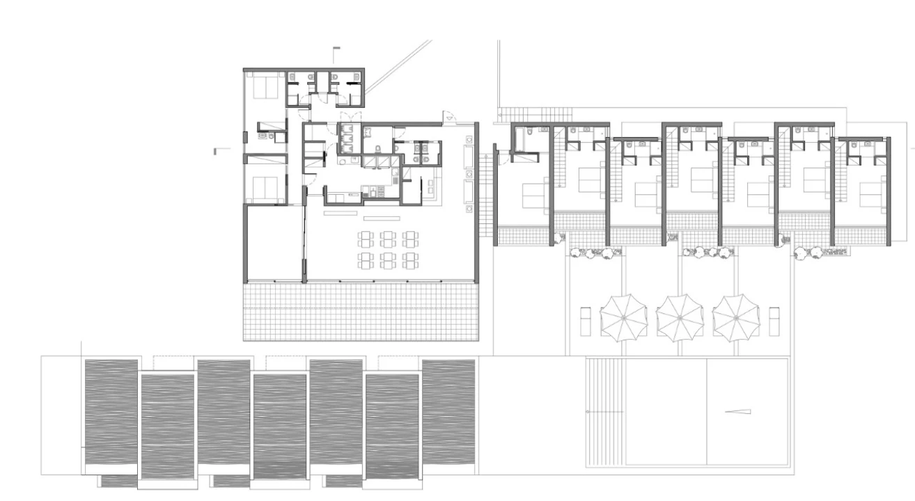 Negócio para Venda em Torrão Planta 6