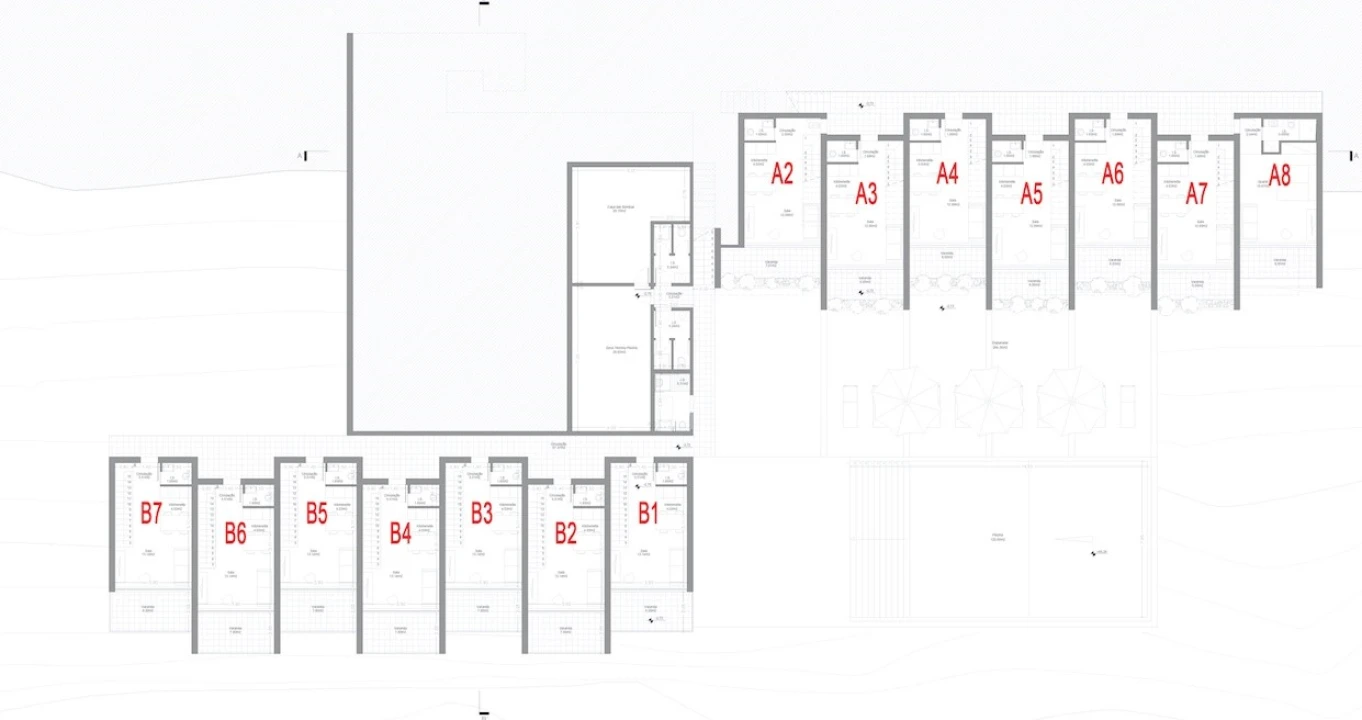Negócio para Venda em Torrão Planta 2