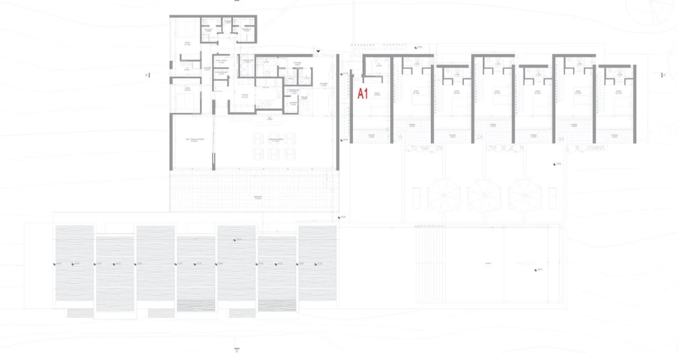 Negócio para Venda em Torrão Planta 3