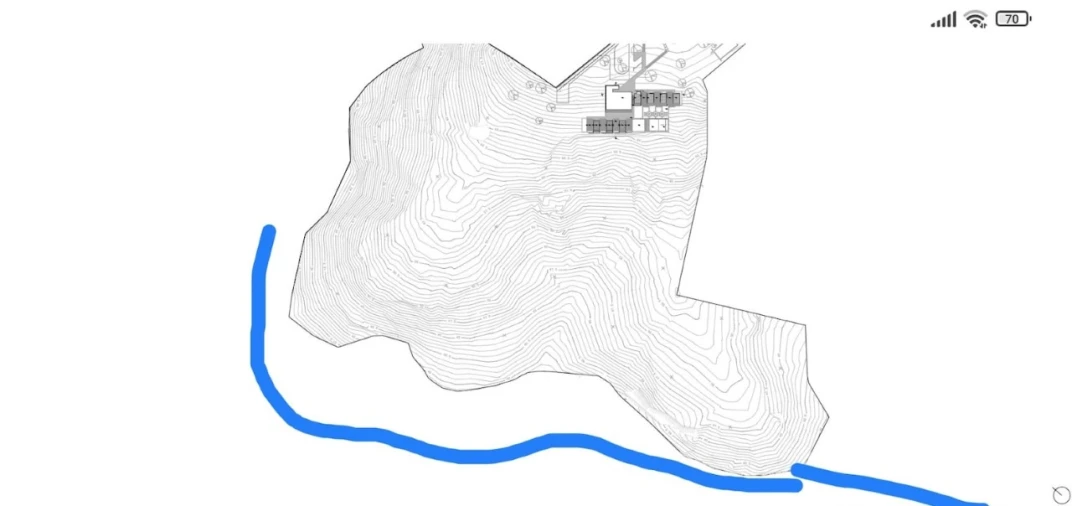 Negócio para Venda em Torrão Planta 1
