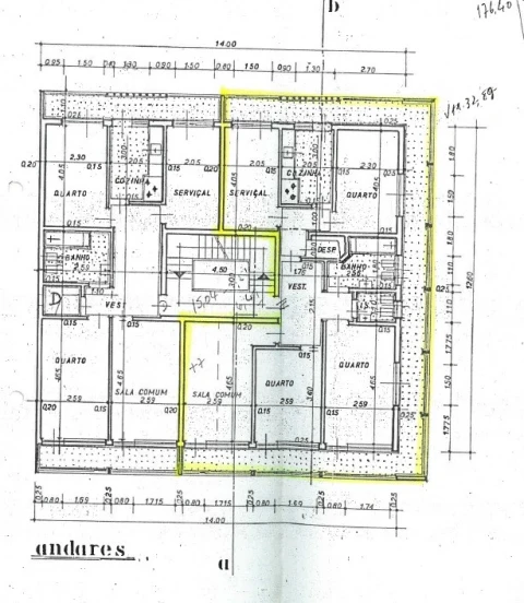 Apartamento T4 para Venda em Laranjeiro e Feijó
