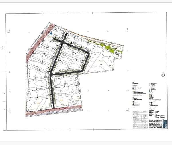 Terreno para Venda em Pegões Planta 1