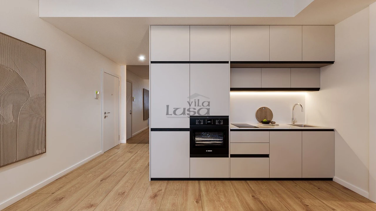 Apartamento T2 para Venda em Mafamude e Vilar do Paraíso Foto 10