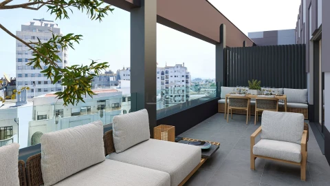 Apartamento T2 para Venda em Mafamude e Vilar do Paraíso