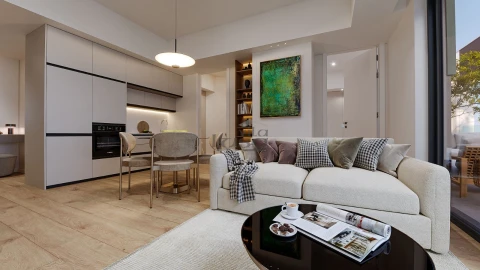 Apartamento T2 para Venda em Mafamude e Vilar do Paraíso