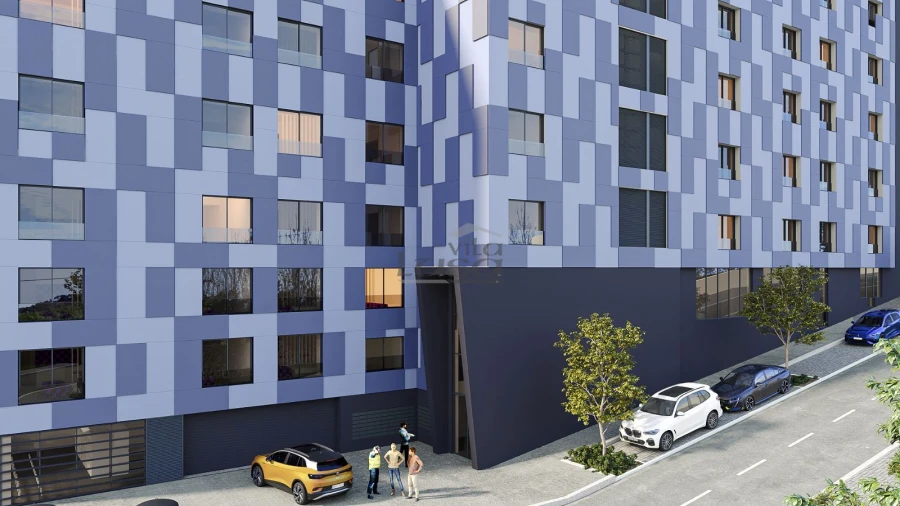 Apartamento T2 para Venda em Mafamude e Vilar do Paraíso Foto 9