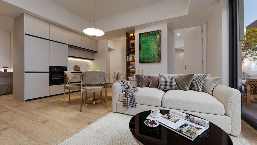 Apartamento T2 para Venda em Mafamude e Vilar do Paraíso Foto 22