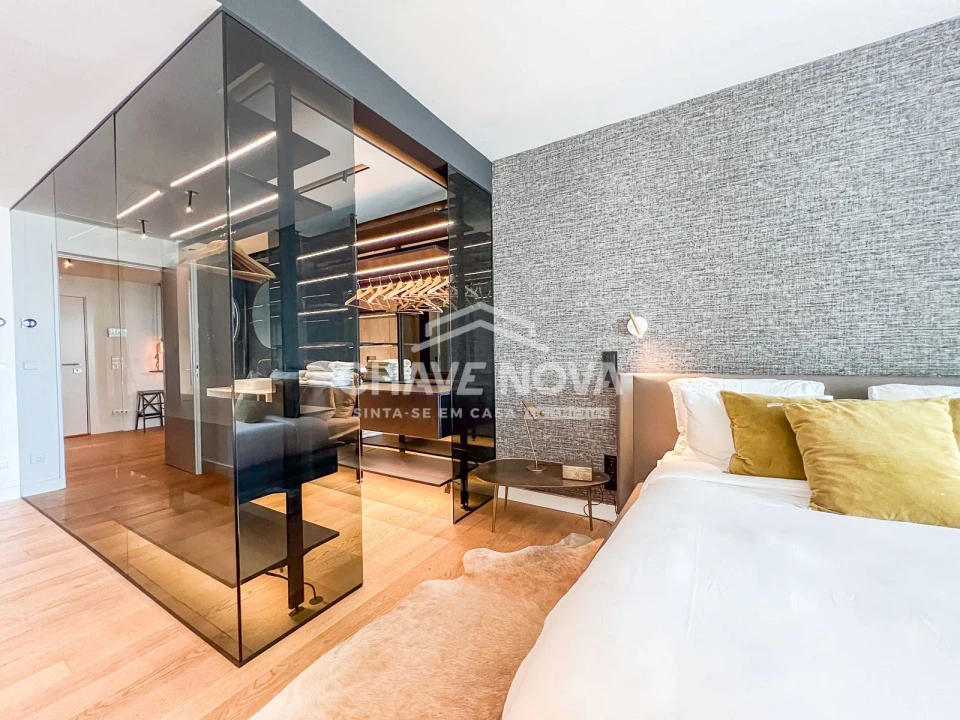 Apartamento T1 para Arrendamento em Canidelo Foto 14